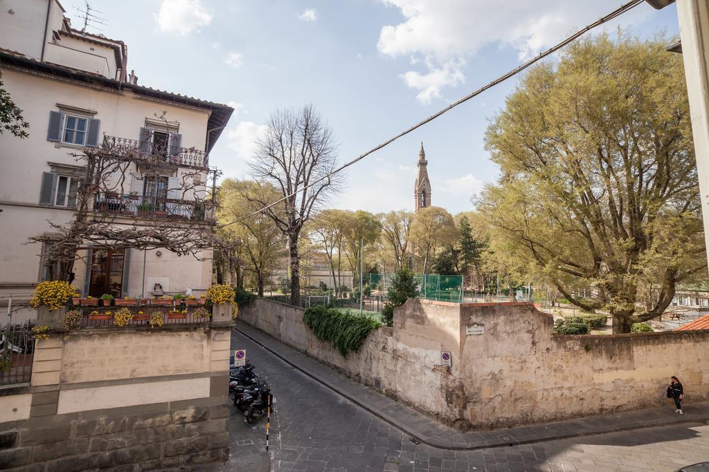 Santa Croce Elegant With Garage Apartment Florence Ngoại thất bức ảnh